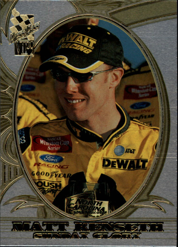 2002 VIP Explosives #X24 Matt Kenseth SG