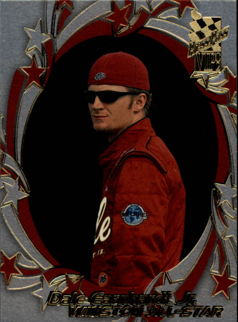 2002 VIP Explosives #X33 Dale Earnhardt Jr. AS