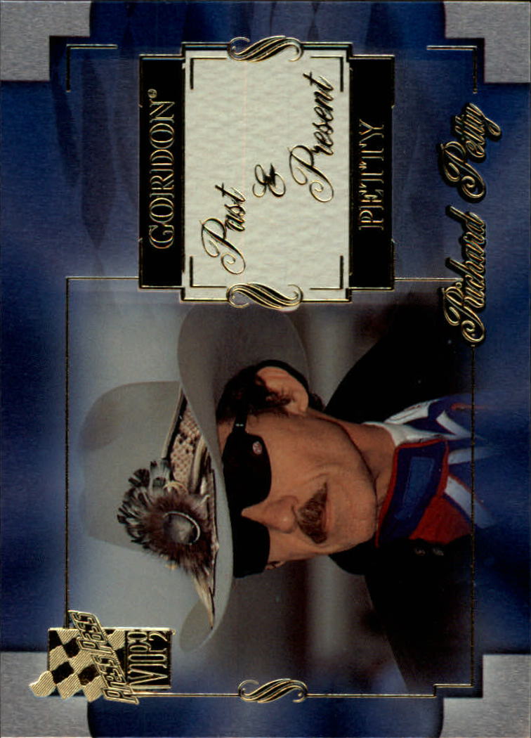 2002 VIP Explosives #X49 Richard Petty PP