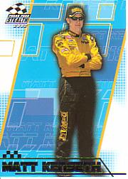2002 Press Pass Stealth #18 Matt Kenseth