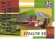 2002 Press Pass Stealth #62 Bobby Labonte's Car SST