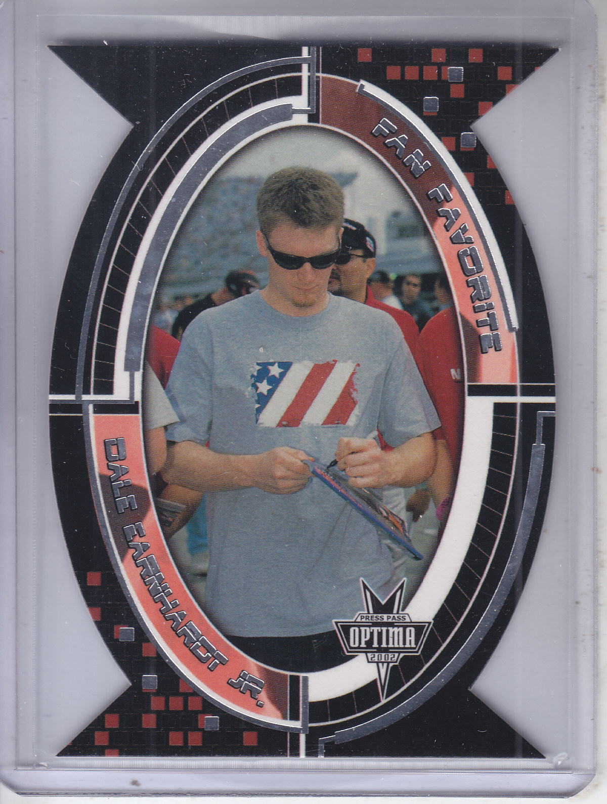 2002 Press Pass Optima Fan Favorite #FF6 Dale Earnhardt Jr.