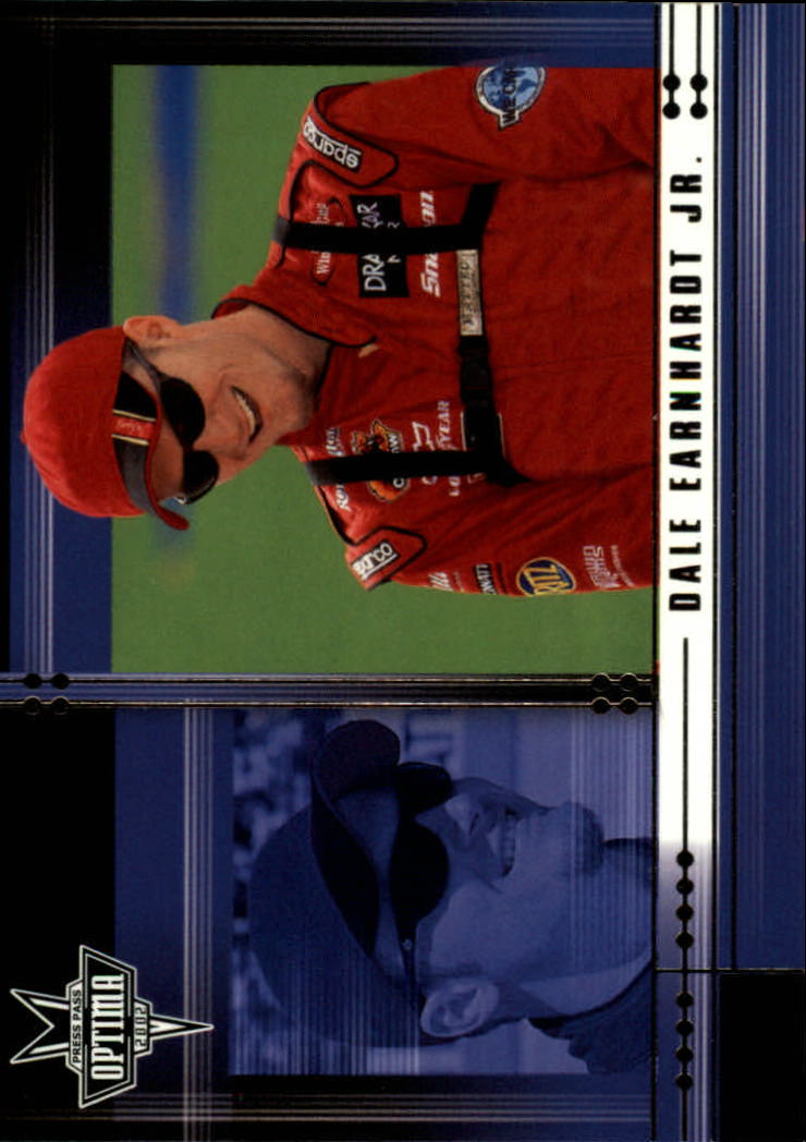 2002 Press Pass Optima #7 Dale Earnhardt Jr.