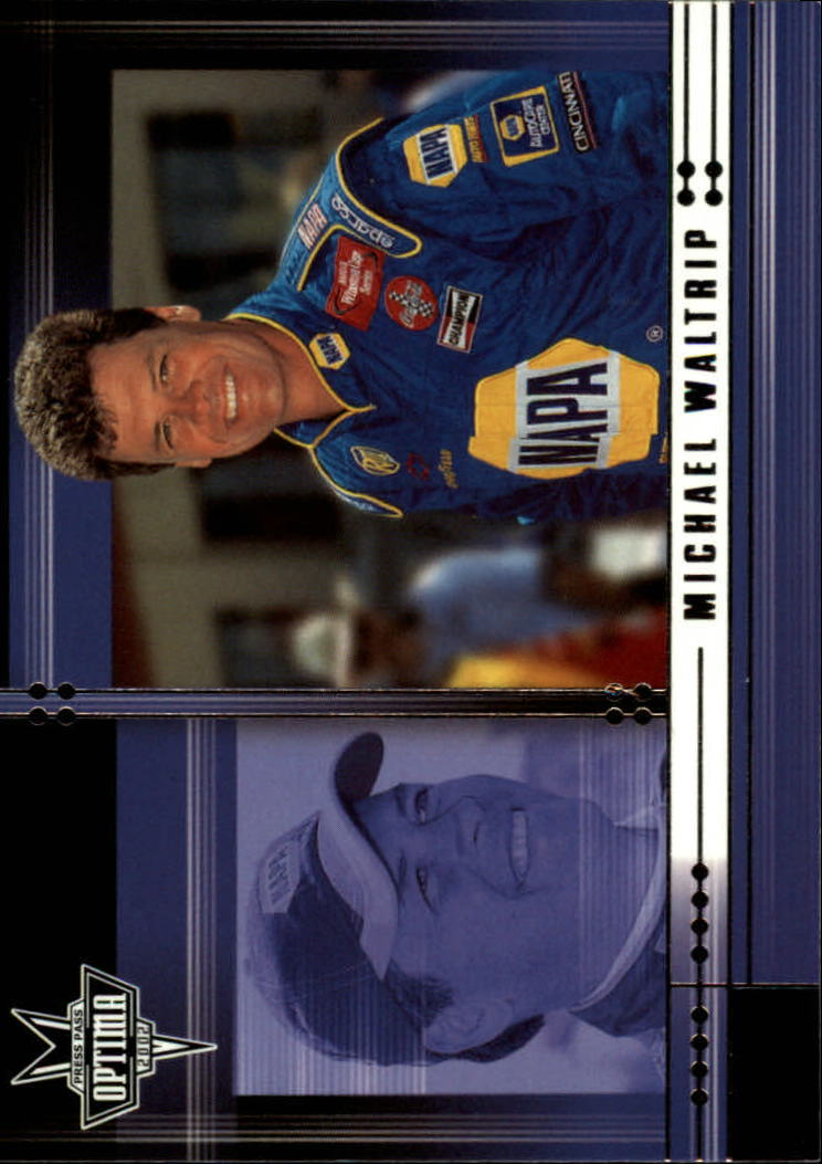 2002 Press Pass Optima #30 Michael Waltrip