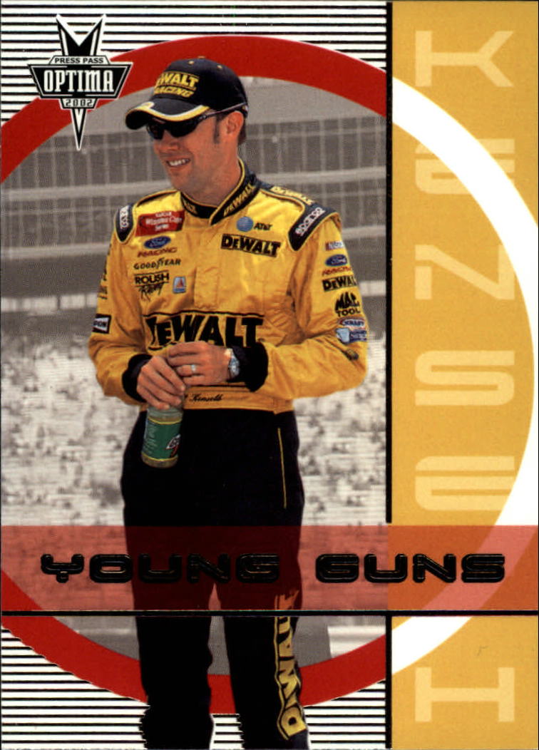 2002 Press Pass Optima #50 Matt Kenseth YG