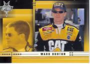 2002 Press Pass Optima Gold #4 Ward Burton
