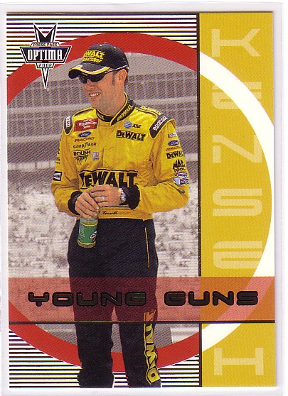 2002 Press Pass Optima Gold #50 Matt Kenseth YG