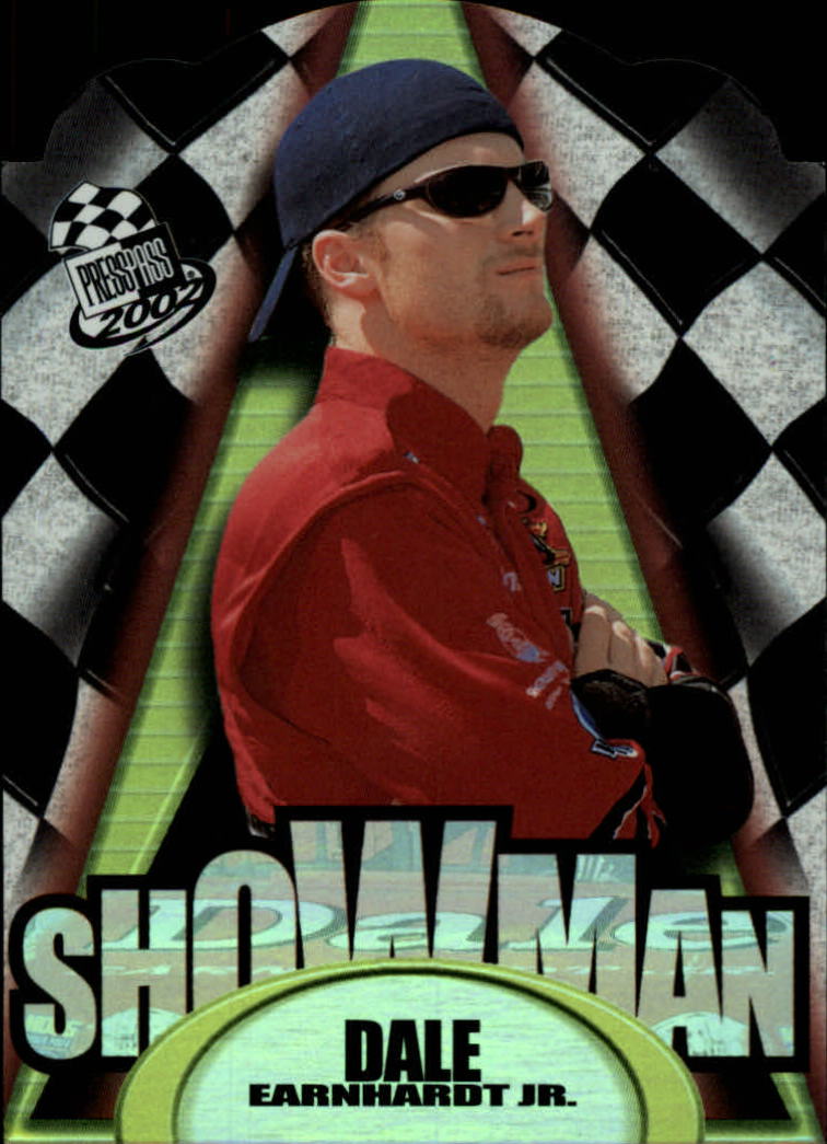 2002 Press Pass Showman #S2A Dale Earnhardt Jr.