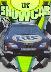 2002 Press Pass Showcar #S9B Michael Waltrip's Car