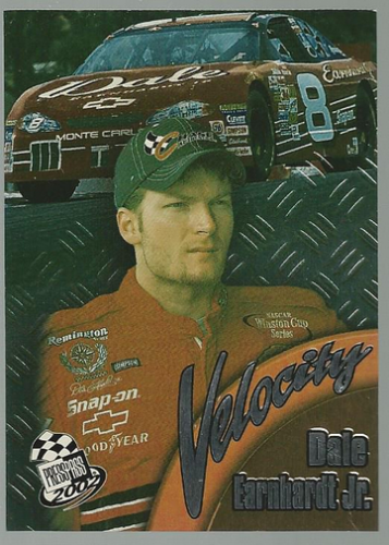 2002 Press Pass Velocity #VL2 Dale Earnhardt Jr.