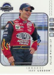 2002 Press Pass Eclipse Samples #1 Jeff Gordon