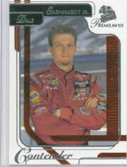 2003 Press Pass Premium Red Reflectors #7 Dale Earnhardt Jr.