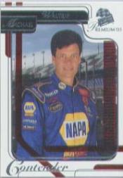 2003 Press Pass Premium Red Reflectors #30 Michael Waltrip