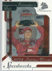 2003 Press Pass Premium Red Reflectors #48 Dale Earnhardt Jr.