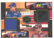 2003 Press Pass Eclipse Under Cover Double Cover #DC3 Terry Labonte/Jeff Gordon