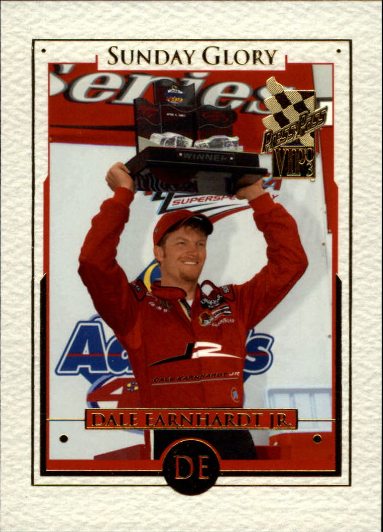 2003 VIP #26 Dale Earnhardt Jr. SG