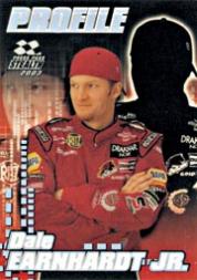 2003 Press Pass Stealth Profile #PR1 Dale Earnhardt Jr.