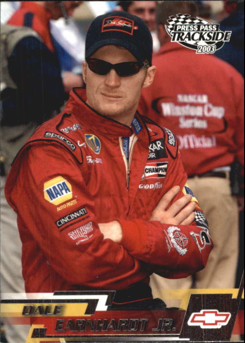 2003 Press Pass Trackside #19 Dale Earnhardt Jr.