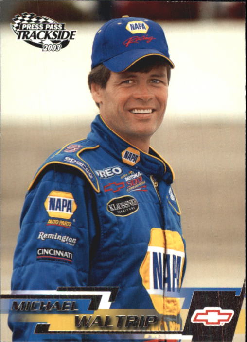 2003 Press Pass Trackside #30 Michael Waltrip