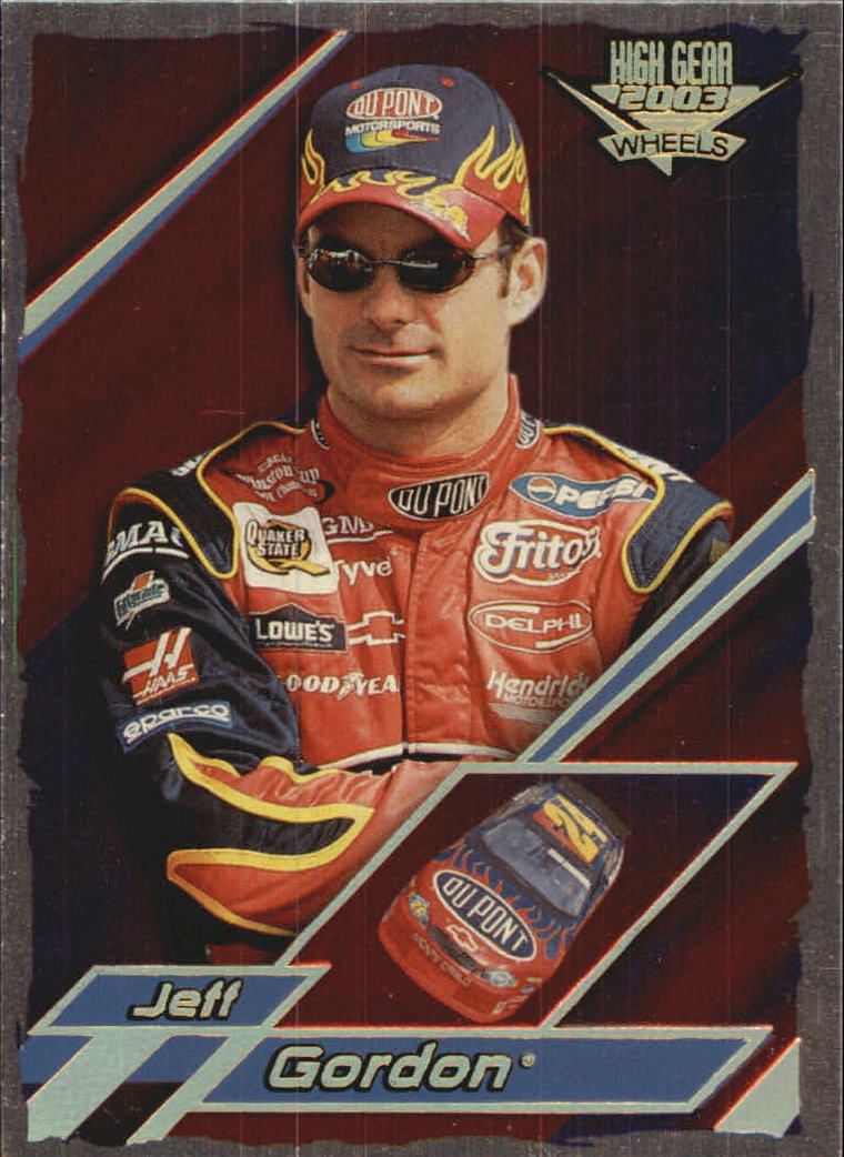 2003 Wheels High Gear First Gear #F10 Jeff Gordon