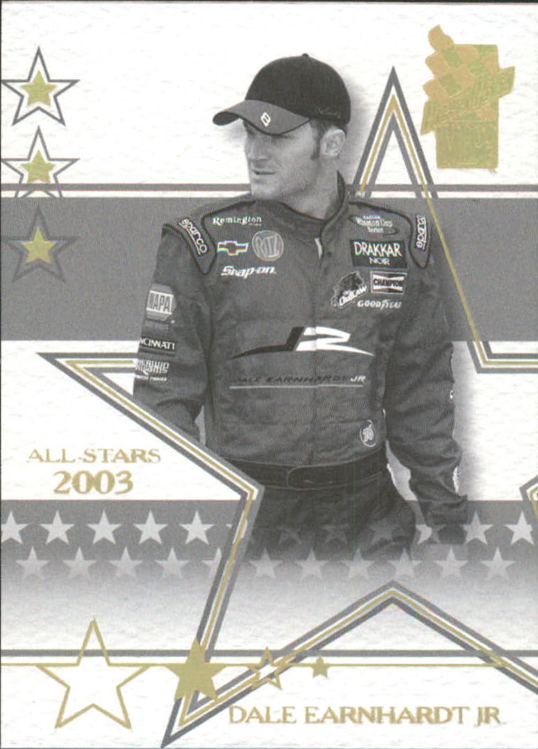 2003 VIP Explosives #X31 Dale Earnhardt Jr. AS