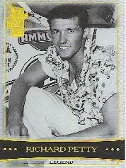 2003 VIP Explosives #X42 Richard Petty LEG