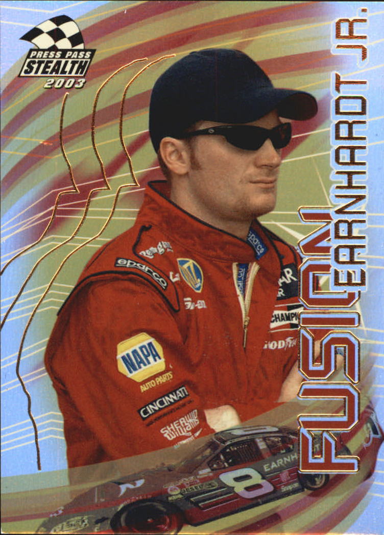 2003 Press Pass Stealth Fusion #FU3 Dale Earnhardt Jr.