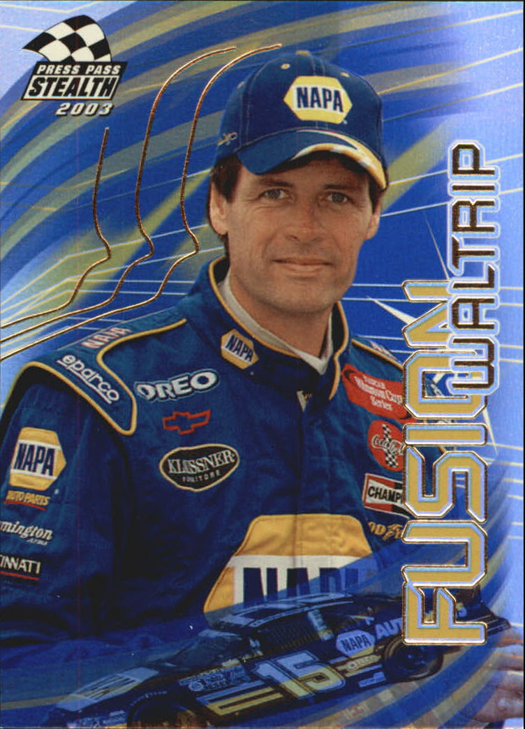 2003 Press Pass Stealth Fusion #FU12 Michael Waltrip