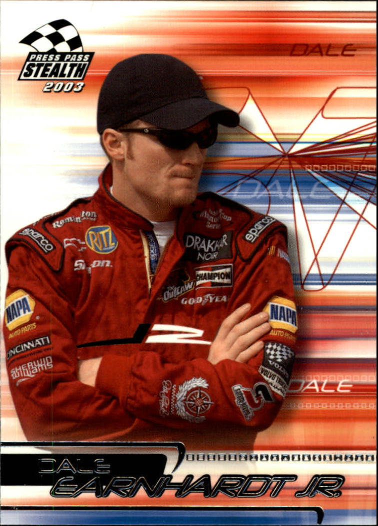 2003 Press Pass Stealth #10 Dale Earnhardt Jr.
