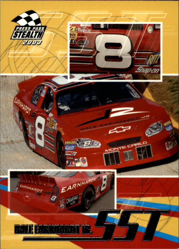 2003 Press Pass Stealth #57 Dale Earnhardt Jr. SST
