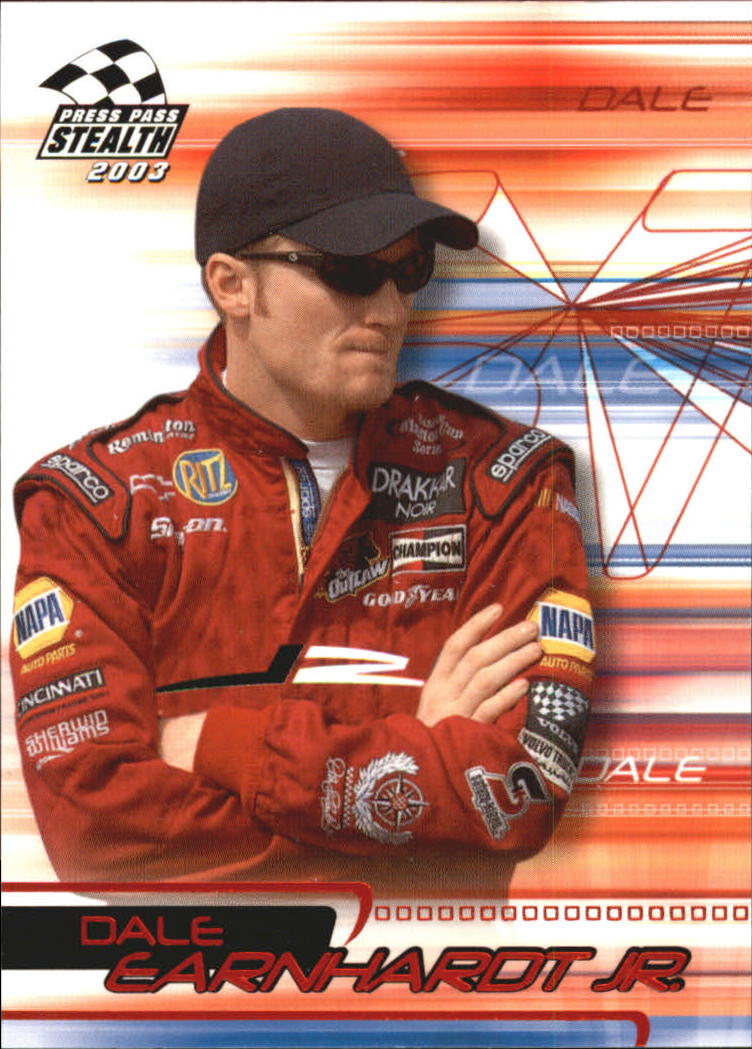 2003 Press Pass Stealth Red #P10 Dale Earnhardt Jr.