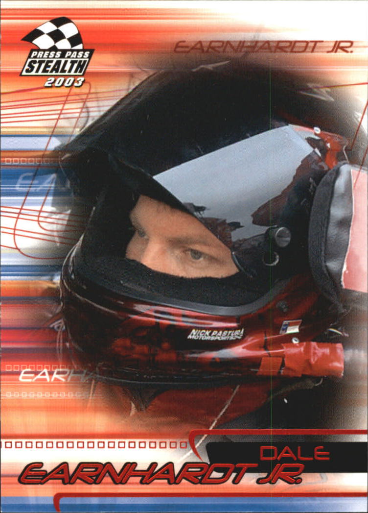 2003 Press Pass Stealth Red #P12 Dale Earnhardt Jr.