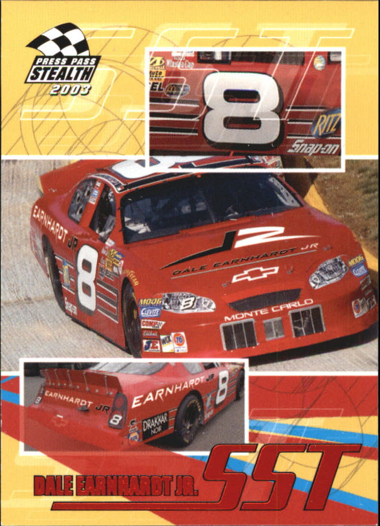 2003 Press Pass Stealth Red #P57 Dale Earnhardt Jr. SST