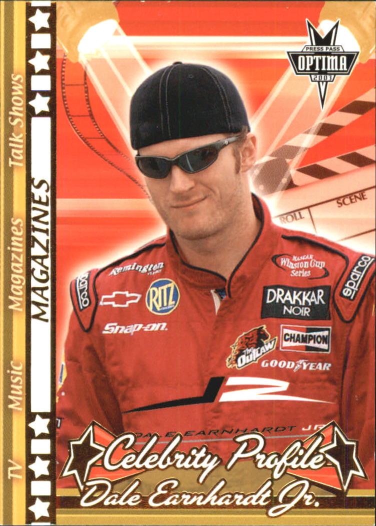 2003 Press Pass Optima Gold #G48 Dale Earnhardt Jr.