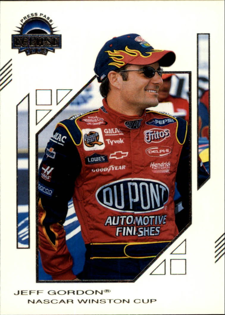 2003 Press Pass Eclipse #4 Jeff Gordon