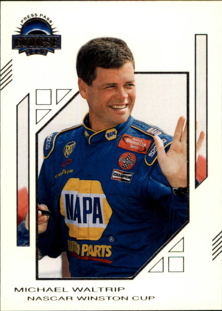 2003 Press Pass Eclipse #13 Michael Waltrip