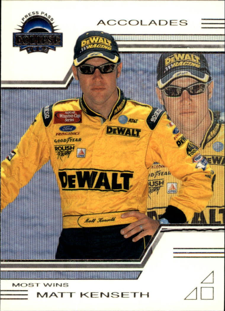2003 Press Pass Eclipse #29 Matt Kenseth ACC