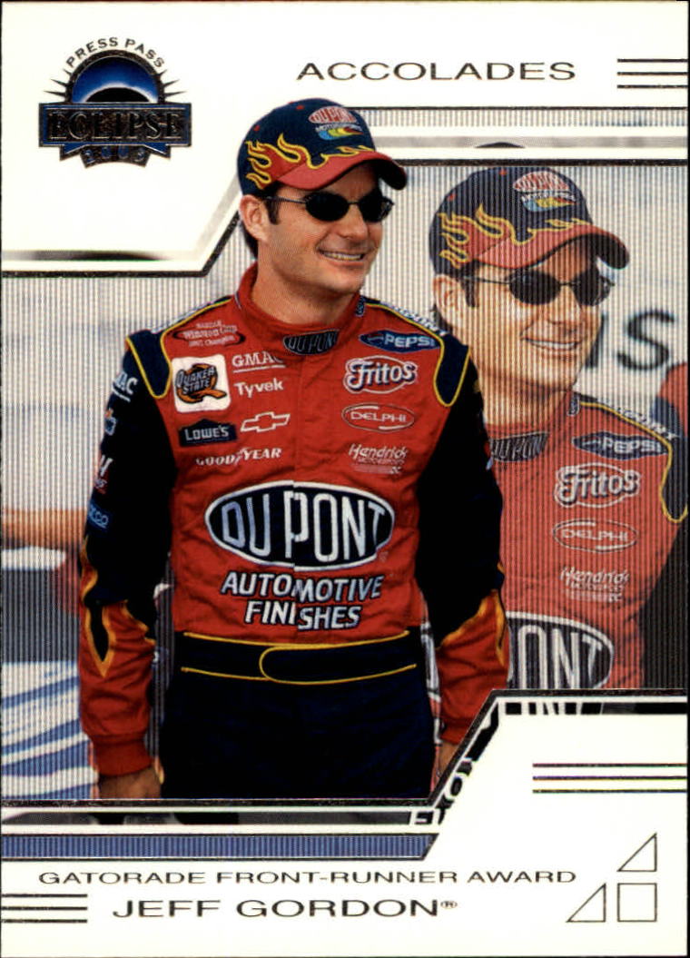 2003 Press Pass Eclipse #35 Jeff Gordon ACC