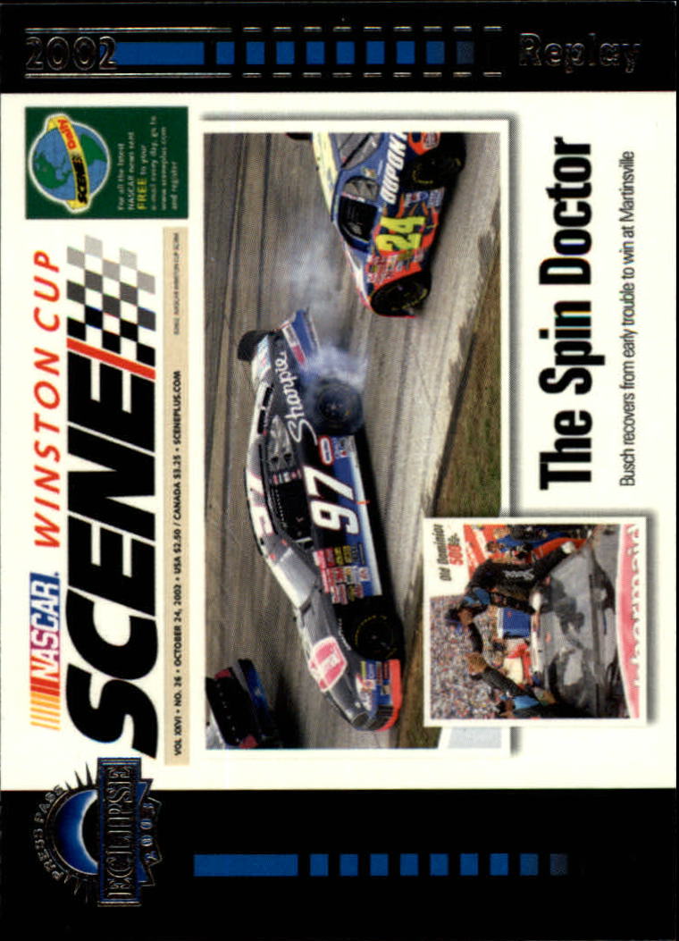 2003 Press Pass Eclipse #42 The Spin Doctor WCS