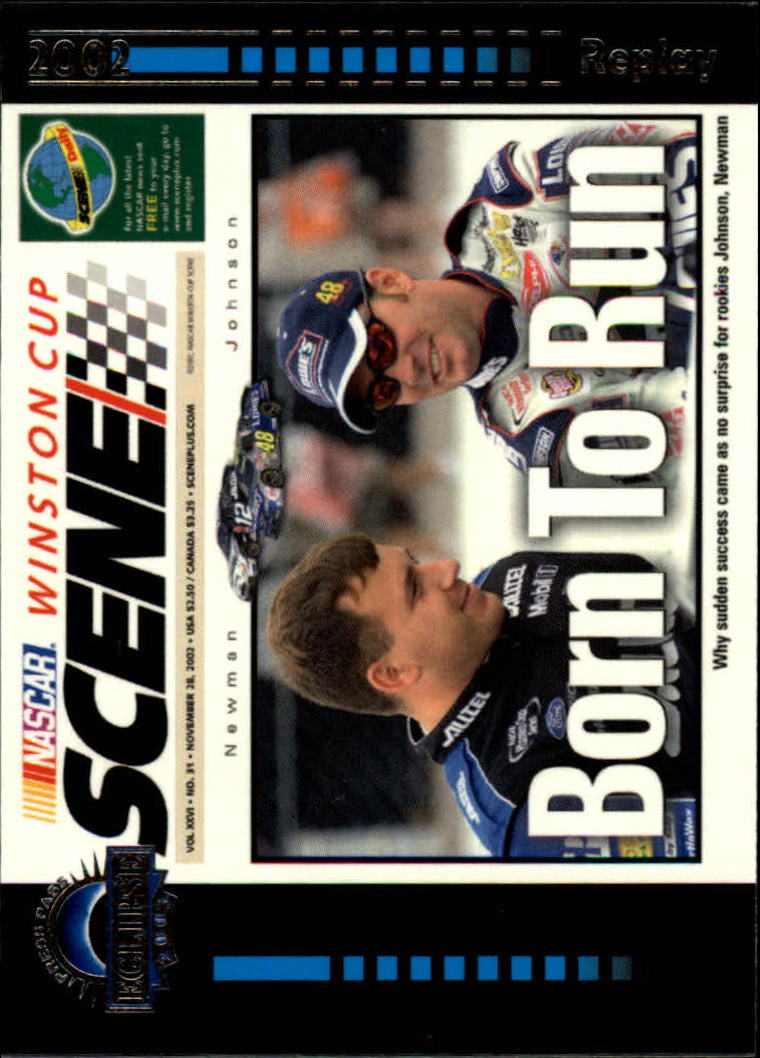 2003 Press Pass Eclipse #43 Born to Run WCS