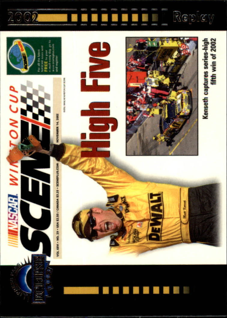 2003 Press Pass Eclipse #44 High Five WCS