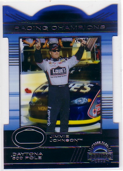 2003 Press Pass Eclipse Racing Champions #RC2 Jimmie Johnson