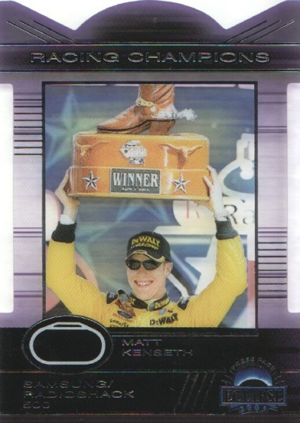 2003 Press Pass Eclipse Racing Champions #RC9 Matt Kenseth