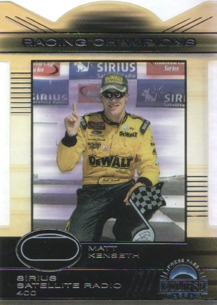 2003 Press Pass Eclipse Racing Champions #RC18 Matt Kenseth