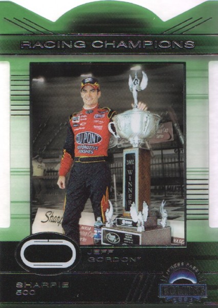 2003 Press Pass Eclipse Racing Champions #RC25 Jeff Gordon