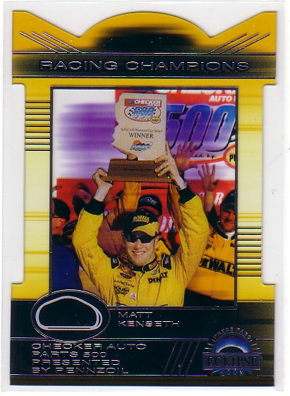 2003 Press Pass Eclipse Racing Champions #RC35 Matt Kenseth