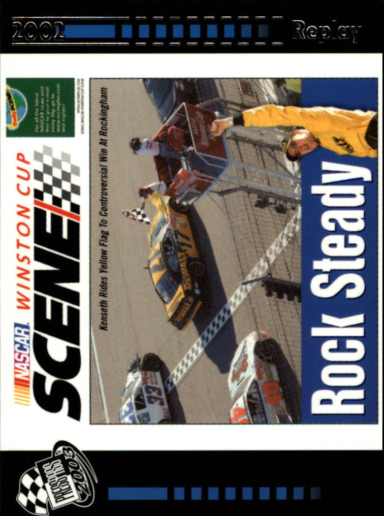 2003 Press Pass #74 Rock Steady WCS