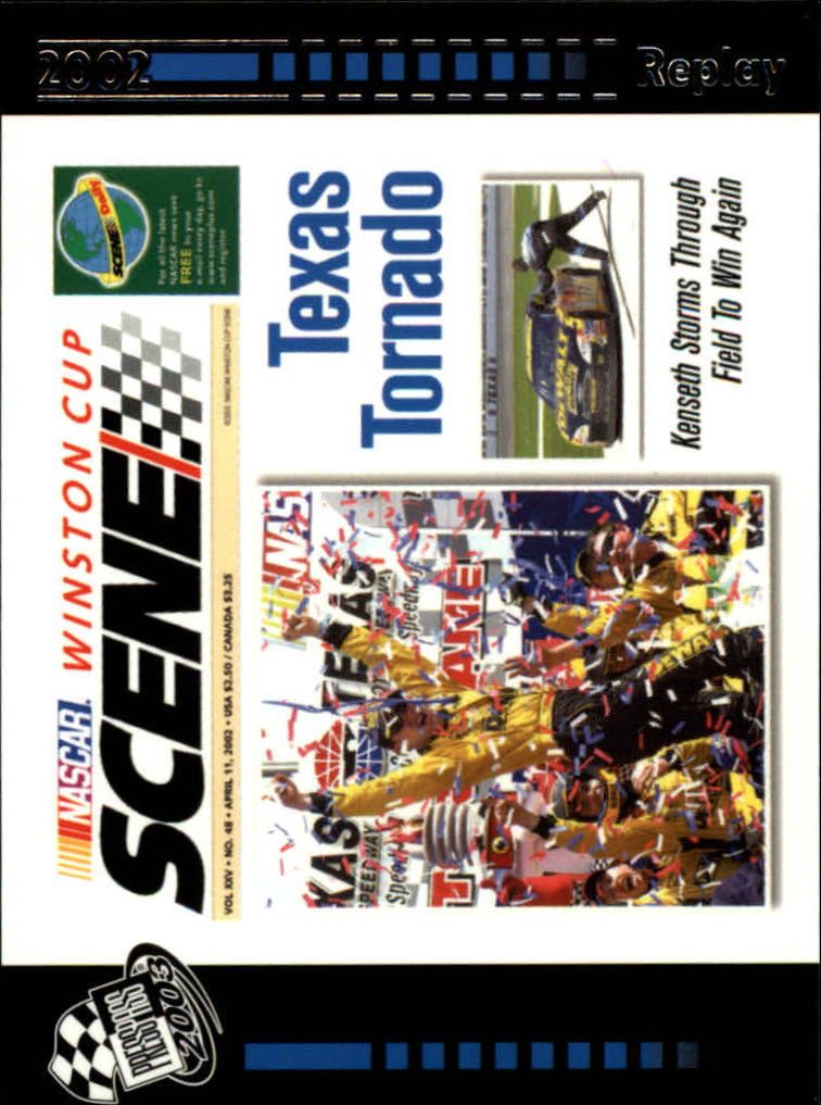 2003 Press Pass #76 Texas Tornado WCS