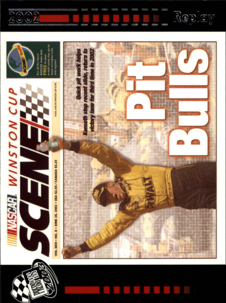 2003 Press Pass #81 Pit Bulls WCS