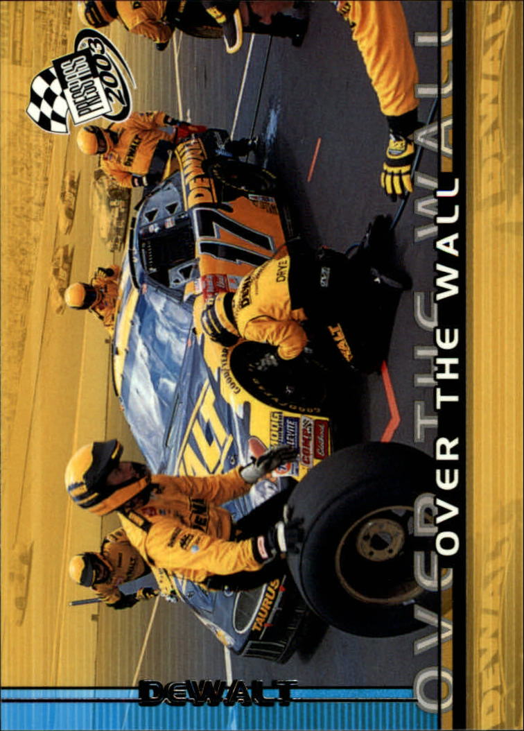 2003 Press Pass #95 Matt Kenseth's Car OTW